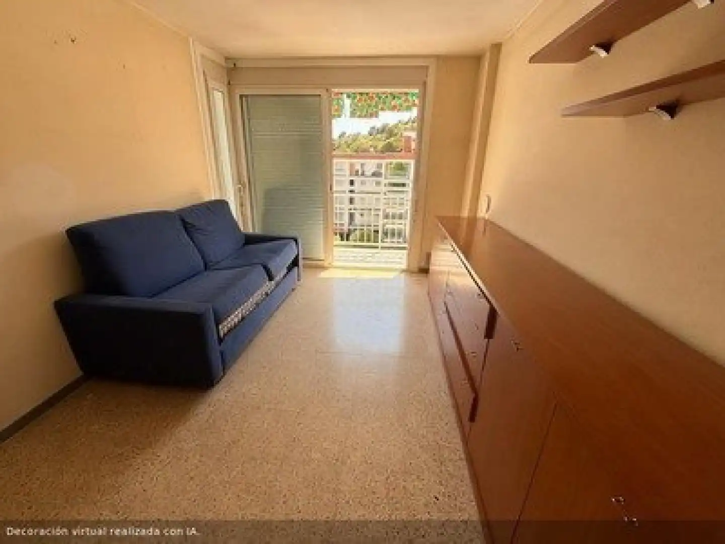 Balcony of Flat for sale in Santa Susanna  with Heating, Terrace and Balcony