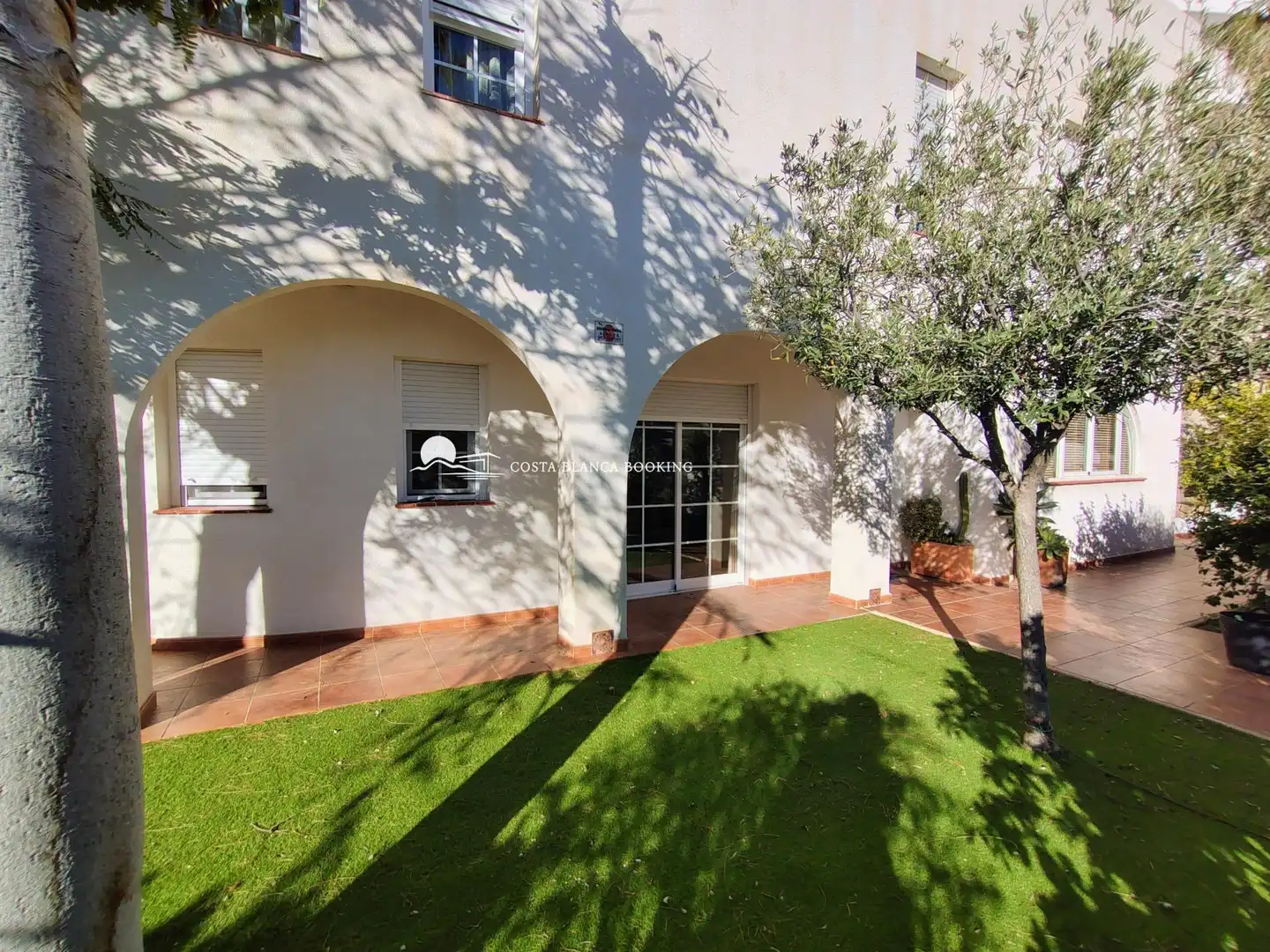 Jardí de Casa o xalet en venda en Villajoyosa / La Vila Joiosa amb Aire condicionat, Jardí privat i Piscina