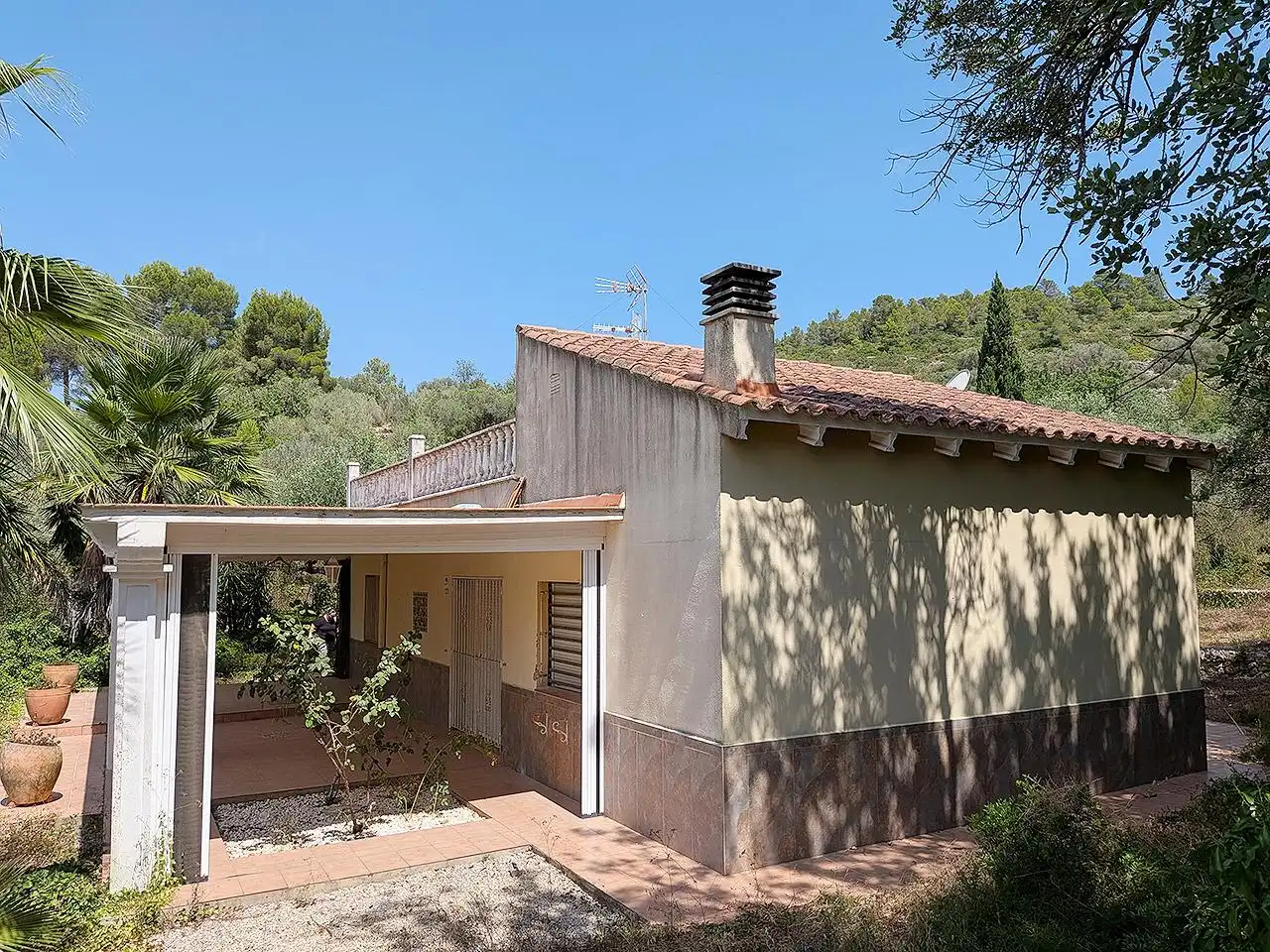 Exterior view of Country homes for sale in Freginals  with Private garden and Swimming Pool