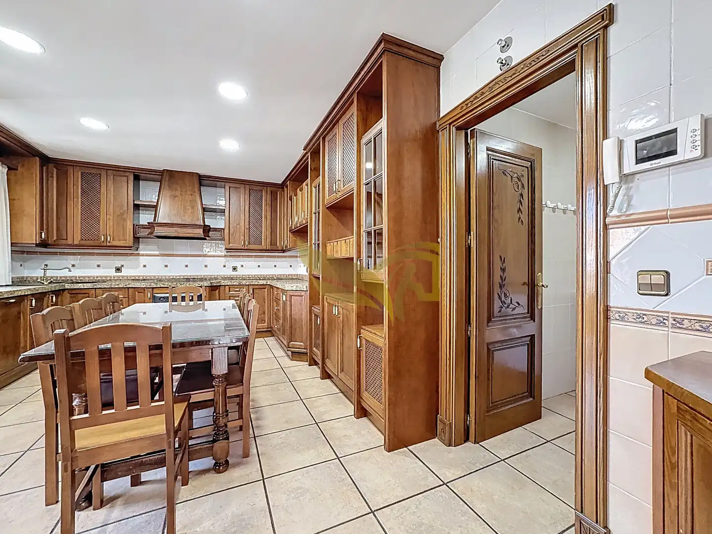 Cocina de Casa o chalet en venta en Aranjuez con Aire acondicionado, Calefacción y Jardín privado