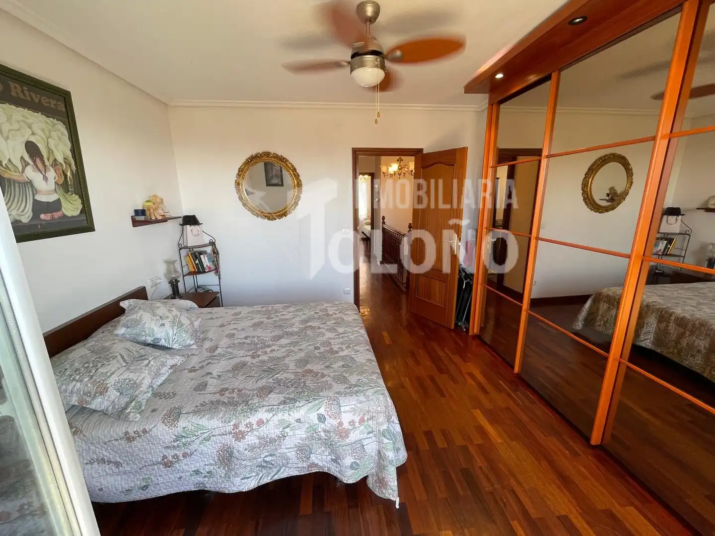 Bedroom of Houses for sale in Labastida / Bastida  with Heating, Private garden and Parquet flooring