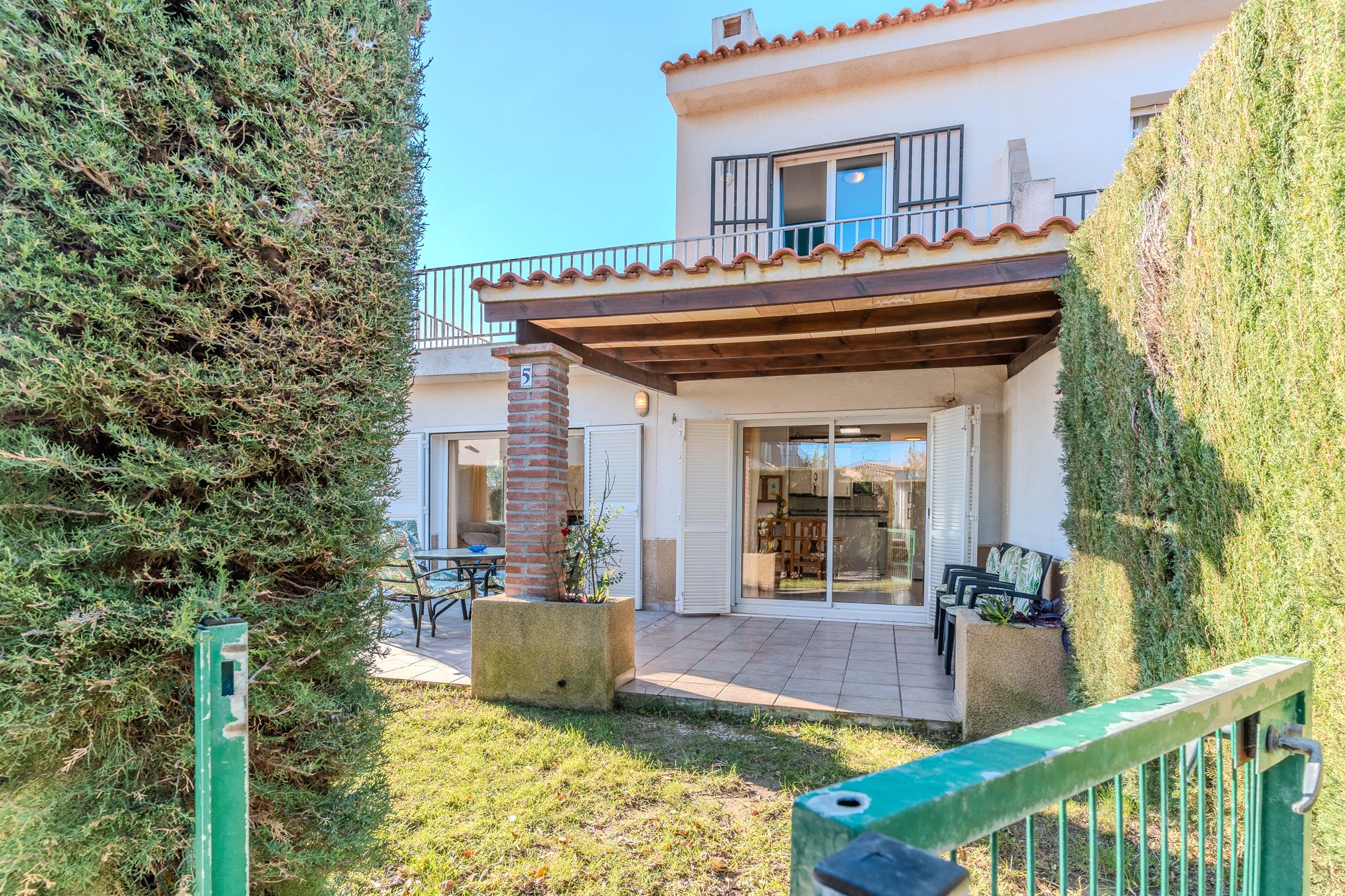 Jardí de Casa o xalet en venda en L'Ametlla de Mar  amb Aire condicionat, Calefacció i Jardí privat