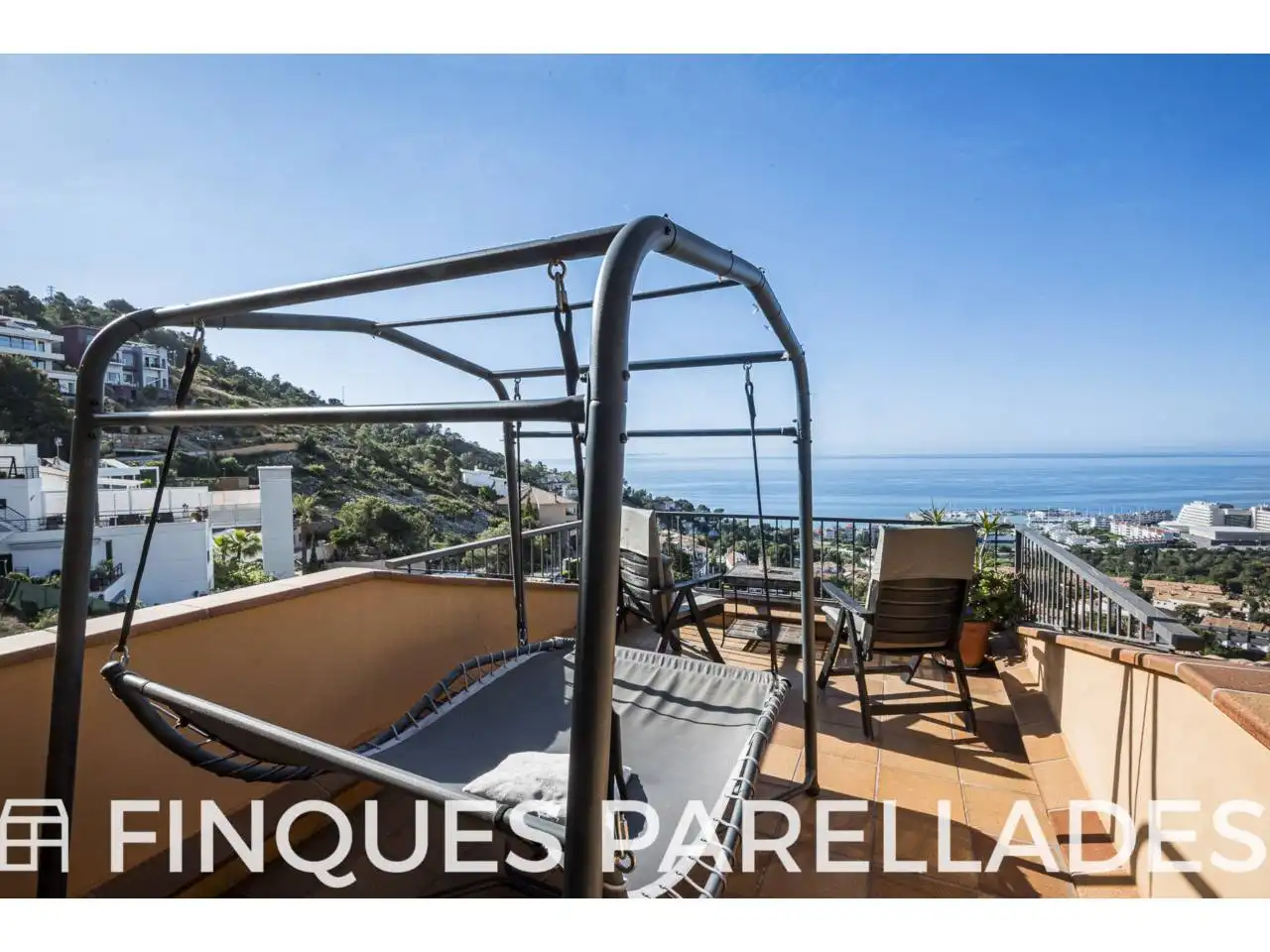 Terrace of Houses for sale in Sitges  with Terrace and Swimming Pool