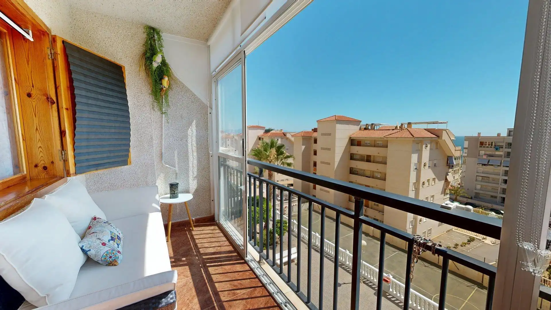 Appartement compact avec terrasse à louer à Calle MALAGA 13, imagen 13