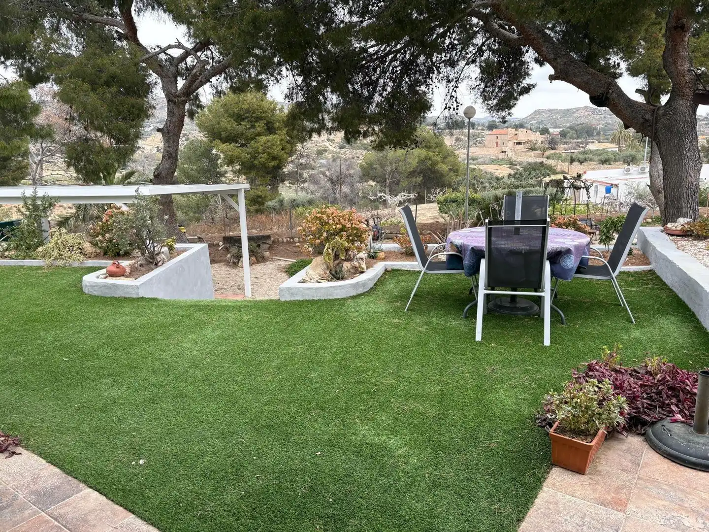 Terraza de Casa o chalet en venta en Elche / Elx