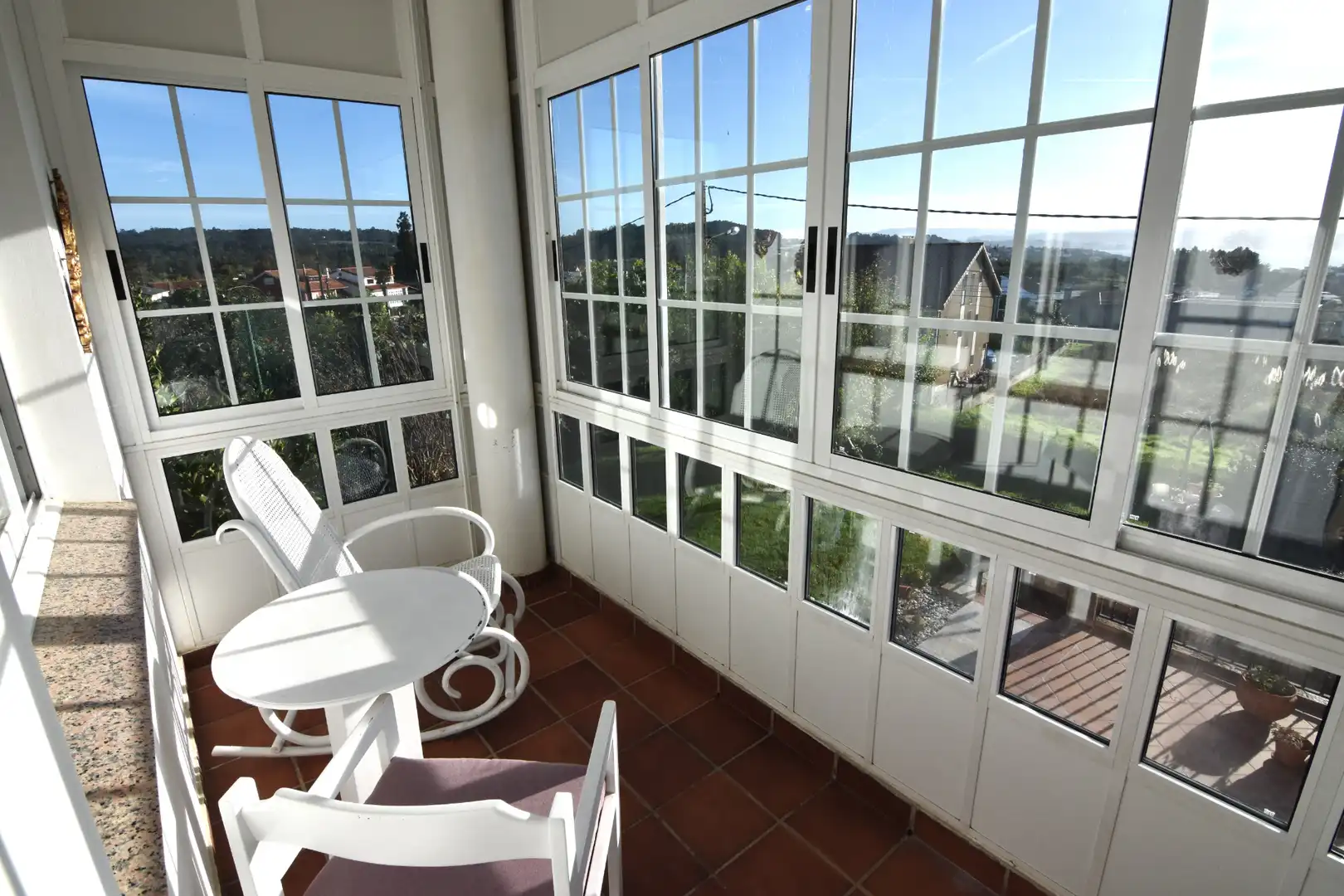 Balcony of Detached homes for sale in Mera - Serantes