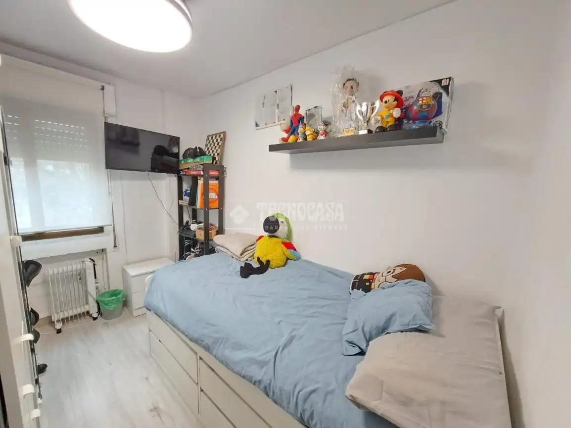 Schlafzimmer von Wohnung zum Verkauf in Parla mit Klimaanlage und Terrasse