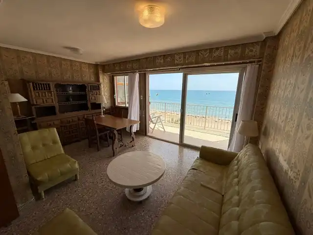 Living room of Apartments for sale in Cullera  with Swimming Pool and Balcony
