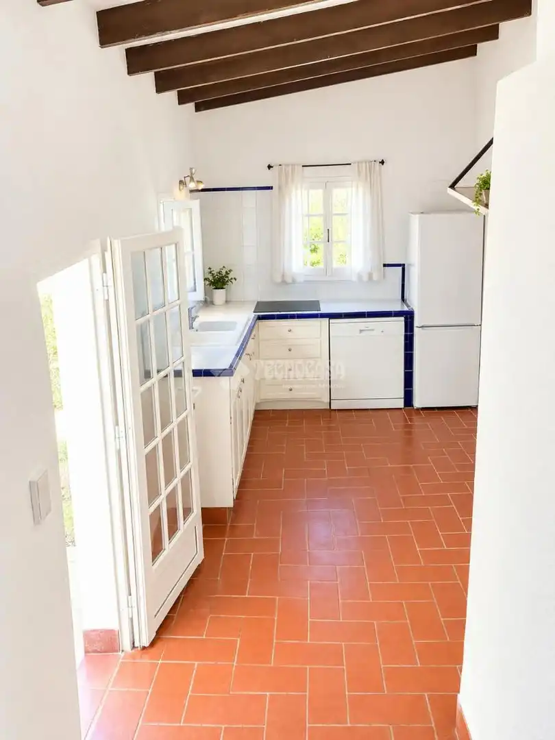 Cocina de Casa adosada en venta en Gelves, Sevilla
