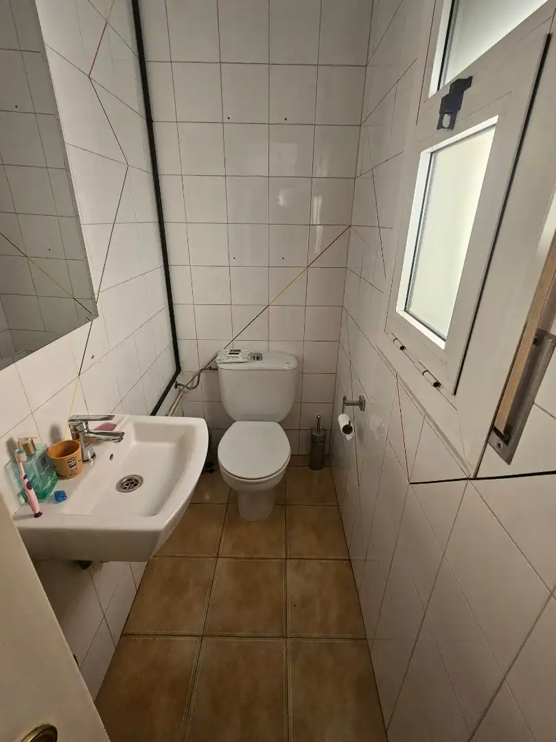 Bathroom of Houses for sale in Sabadell  with Air Conditioner, Heating and Private garden