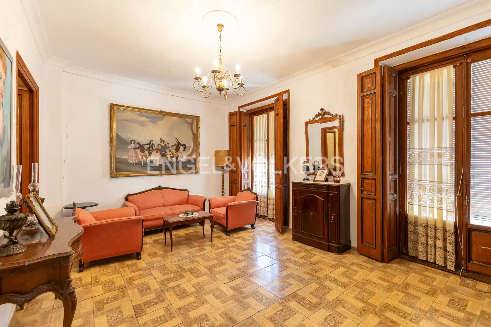 Sala de estar de Casa o chalet en venta en Arganda del Rey con Calefacción, Jardín privado y Terraza