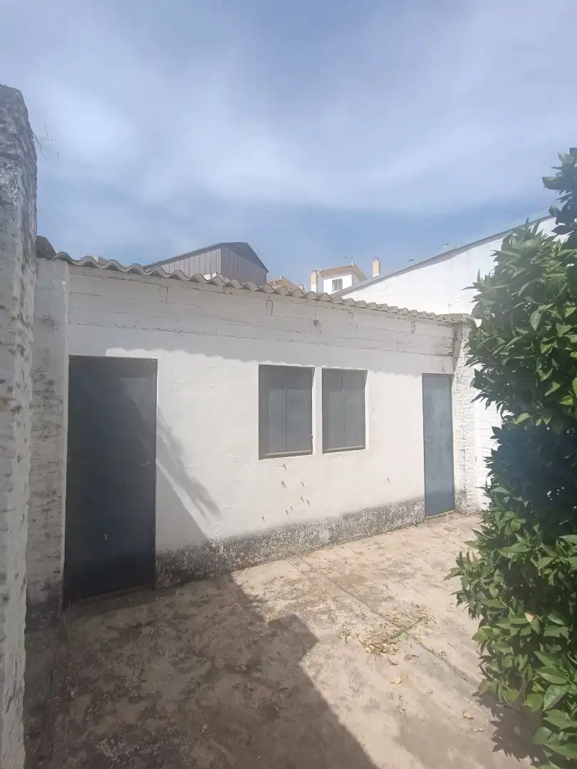 Vista exterior de Casa o chalet en venta en Camas con Jardín privado