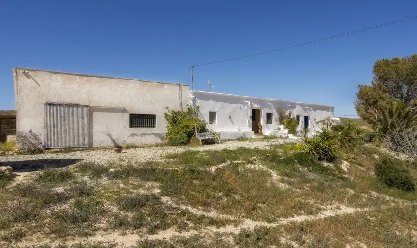 Exterior view of Houses for sale in Níjar  with Air Conditioner, Heating and Private garden