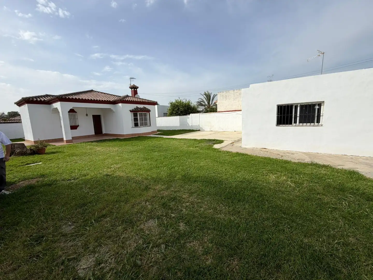 Jardín de Casa o chalet en venta en Chiclana de la Frontera con Terraza