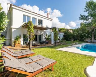 Garden of House or chalet for sale in Marbella  with Air Conditioner, Heating and Private garden