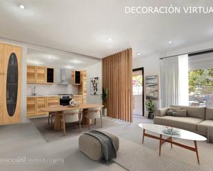 Living room of Flat for sale in  Santa Cruz de Tenerife Capital  with Furnished