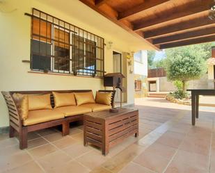 Terrace of House or chalet for sale in Masllorenç