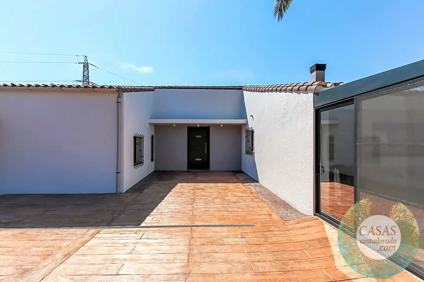 Vista exterior de Casa o chalet en venta en Tortosa con Aire acondicionado, Calefacción y Jardín privado