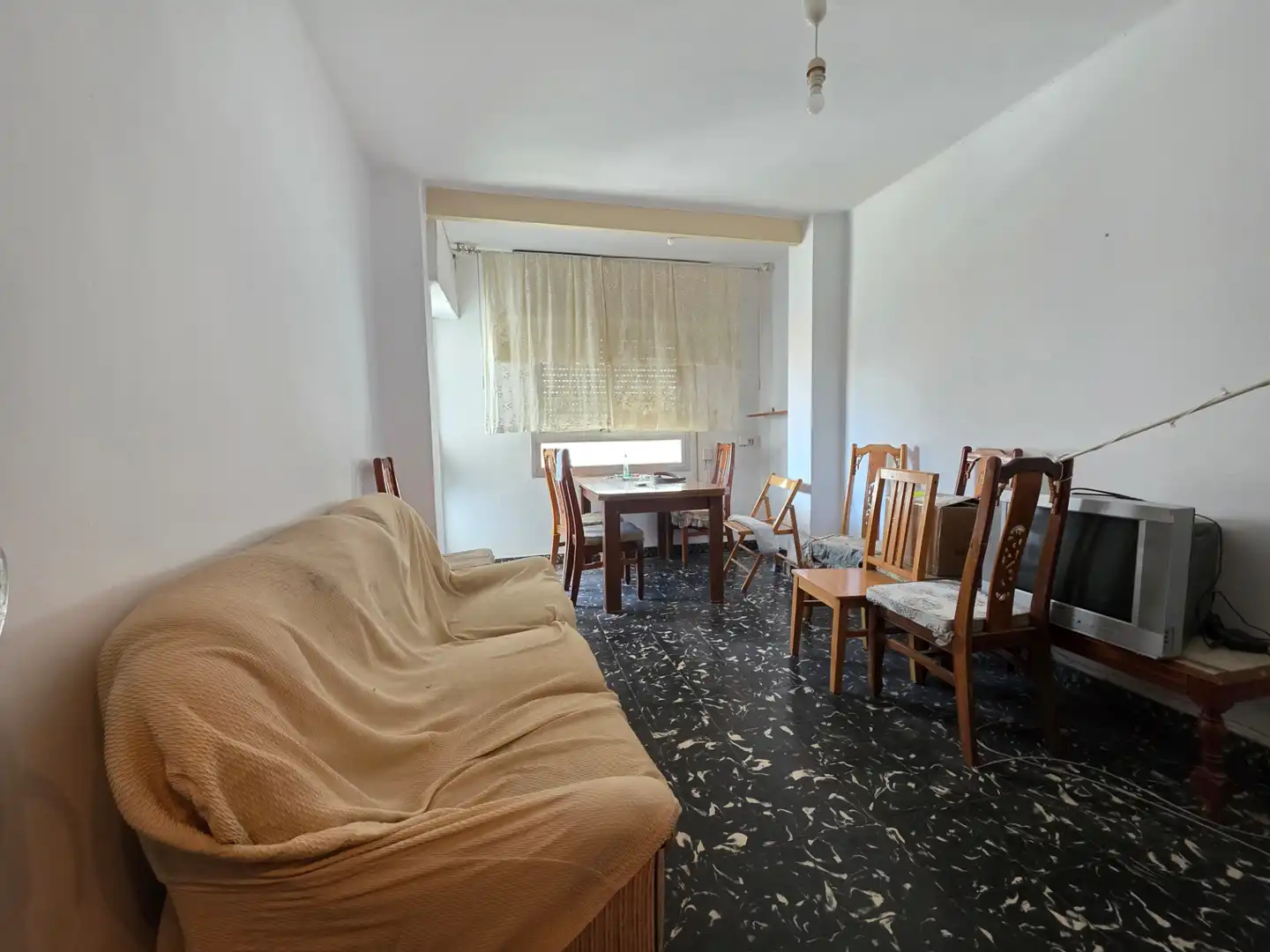 Sala de estar de Piso en venta en El Puig de Santa Maria