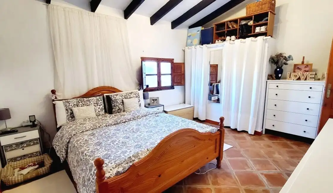 Habitación de Casa o chalet en venta en Macharaviaya con Jardín privado y Terraza