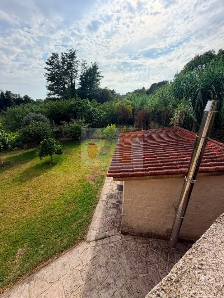 Jardí de Casa o xalet de lloguer en Moaña amb Calefacció, Jardí privat i Terrassa