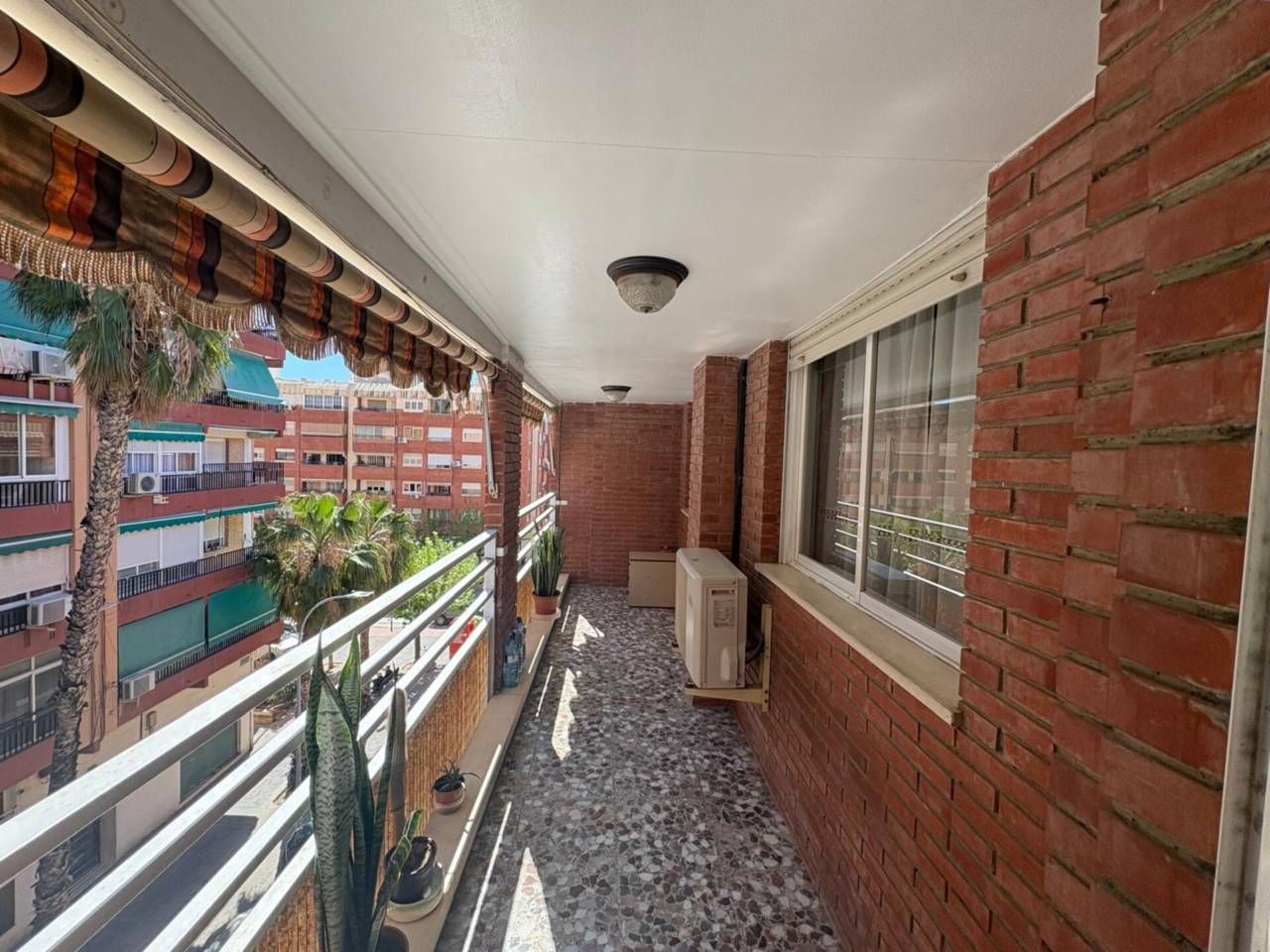 Exterior view of Flat for sale in Alicante / Alacant  with Air Conditioner, Heating and Storage room