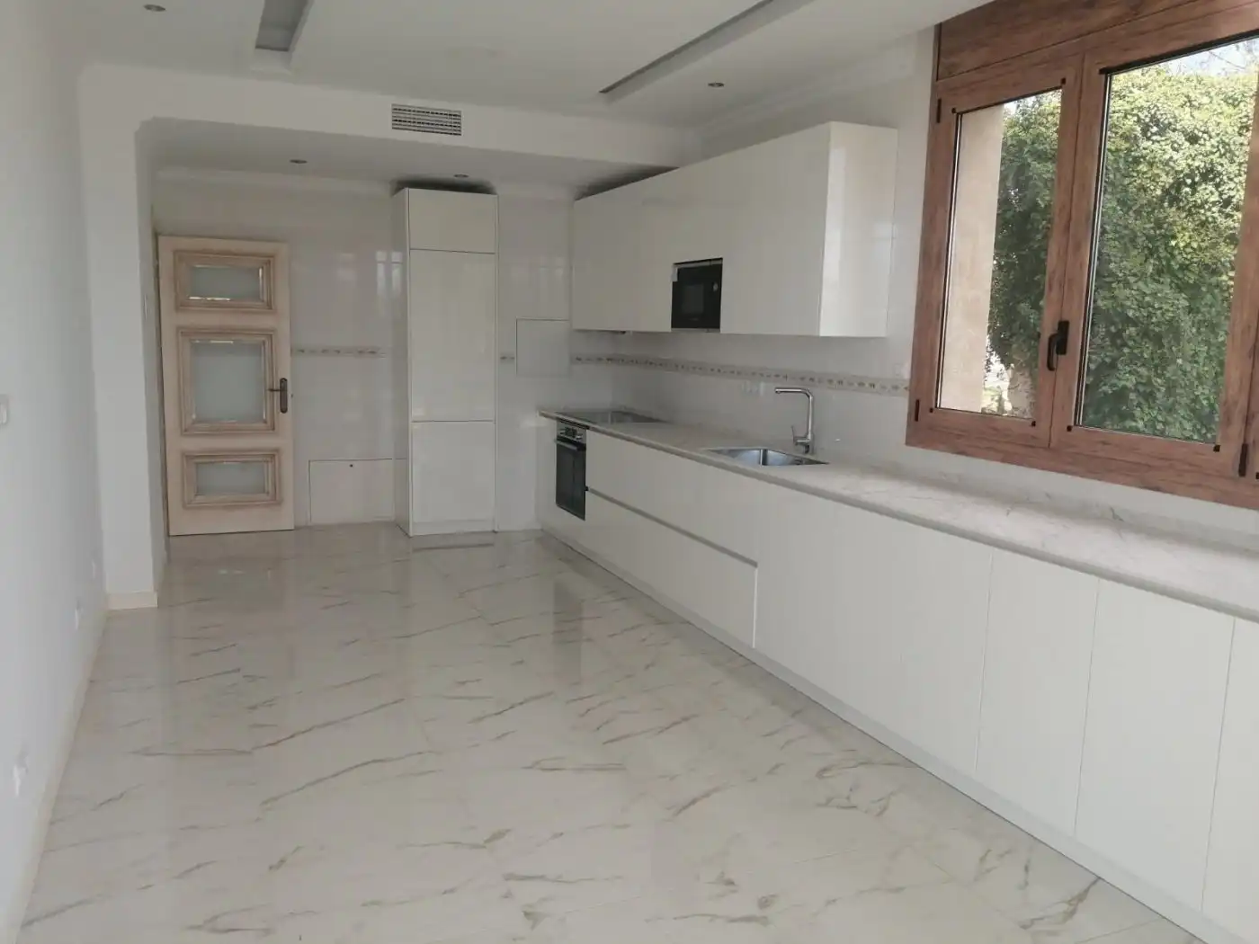 Cocina de Casa o chalet en venta en Cambrils con Aire acondicionado, Jardín privado y Terraza