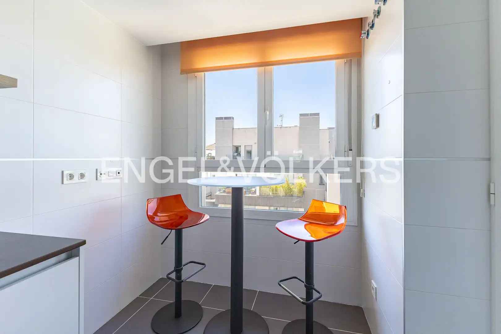 Balcony of Duplexes for sale in Madrid  with Air Conditioner, Heating and Private garden