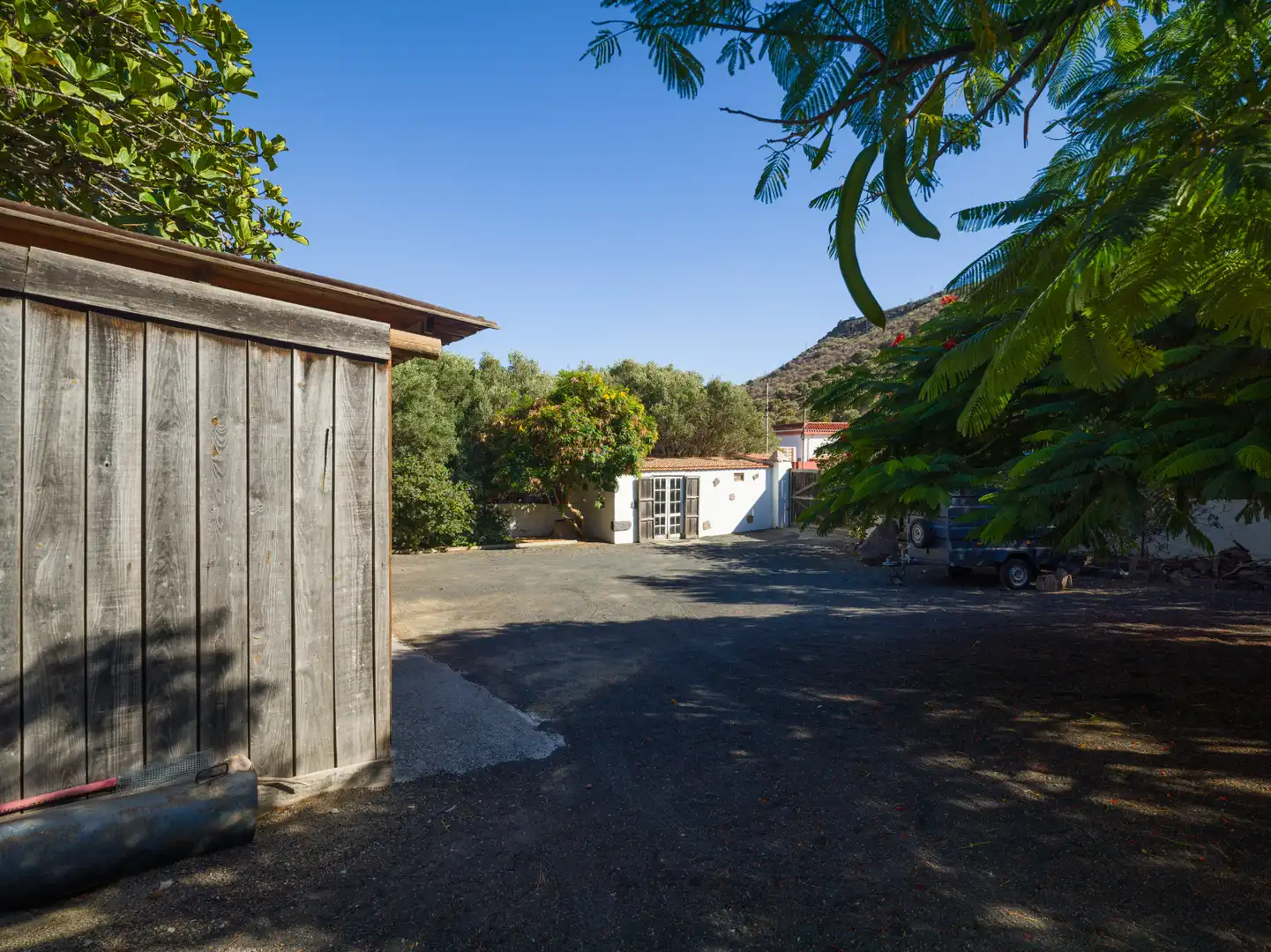 Exterior view of Houses for sale in Telde  with Heating, Private garden and Parquet flooring