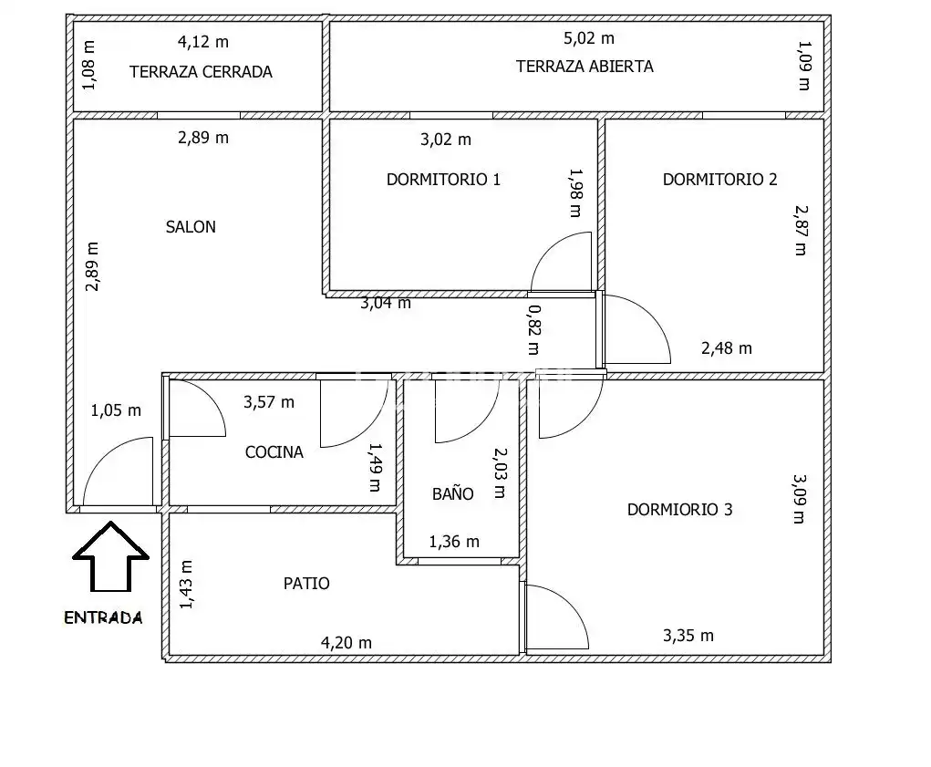 Flat for sale in Madrid  with Heating, Private garden and Parquet flooring
