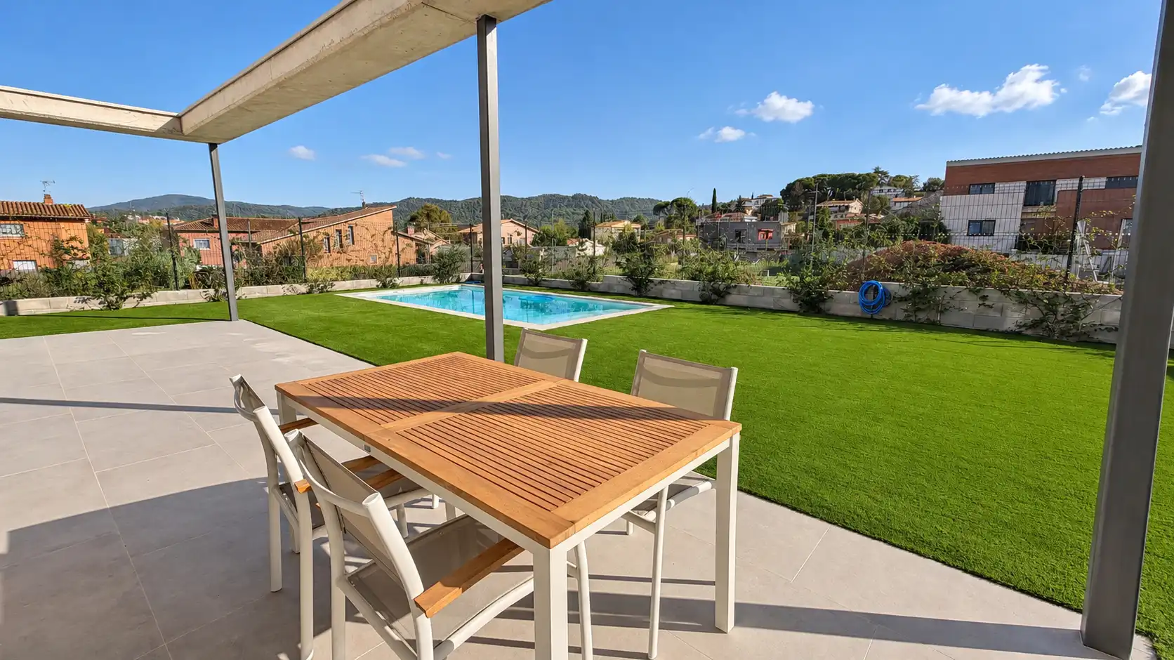 Villa mit Pool zum Verkauf in Carrer Collsabadell, imagen 3