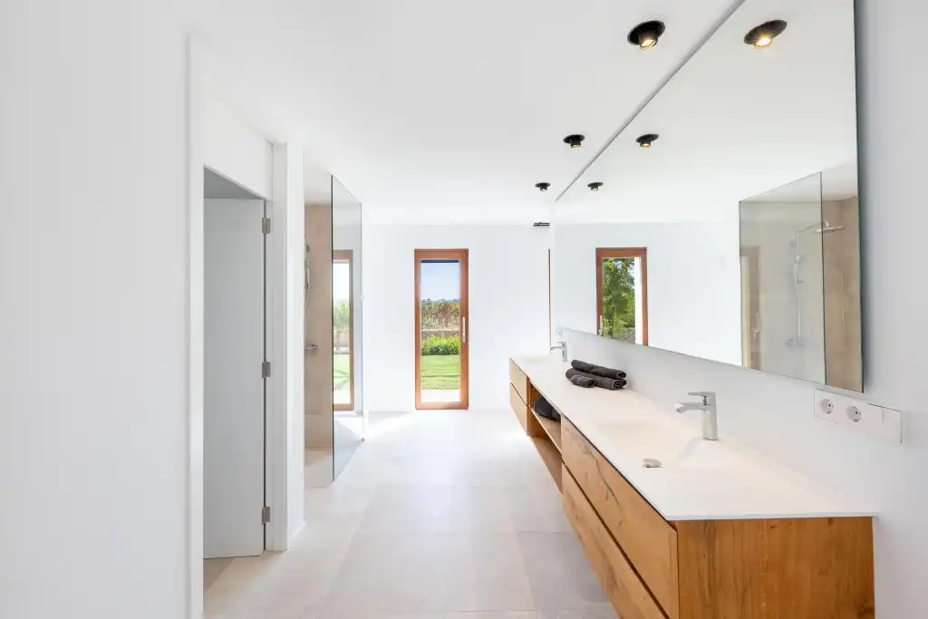 Bathroom of Houses for sale in Binissalem  with Heating, Private garden and Terrace