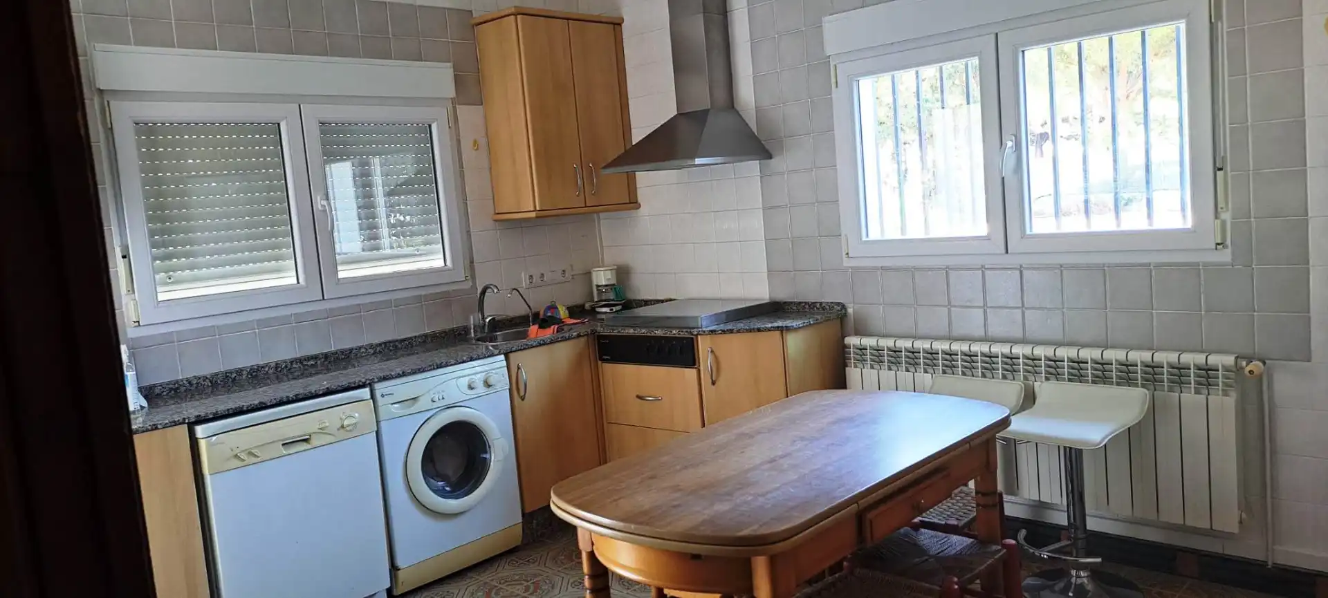 Kitchen of Houses for sale in Chiclana de la Frontera  with Private garden, Terrace and Furnished