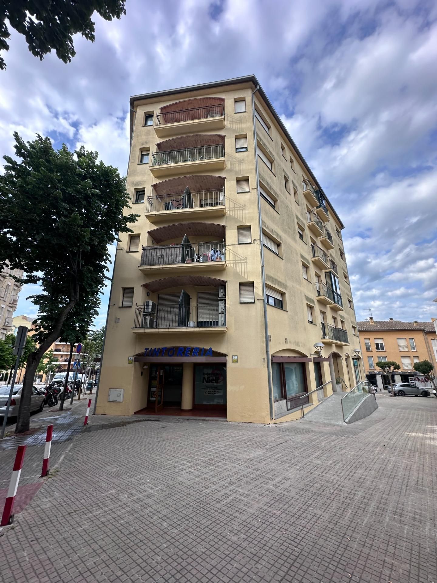 Vista exterior de Pis en venda en Palafrugell amb Balcó