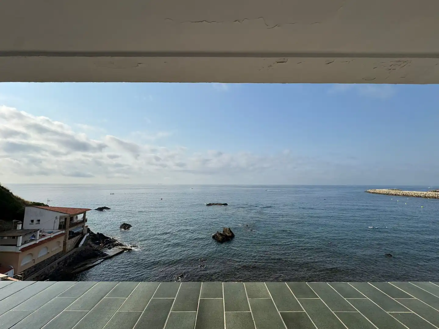 Schlafzimmer von Einfamilien-Reihenhaus zur Miete in Palamós mit Terrasse und Möbliert