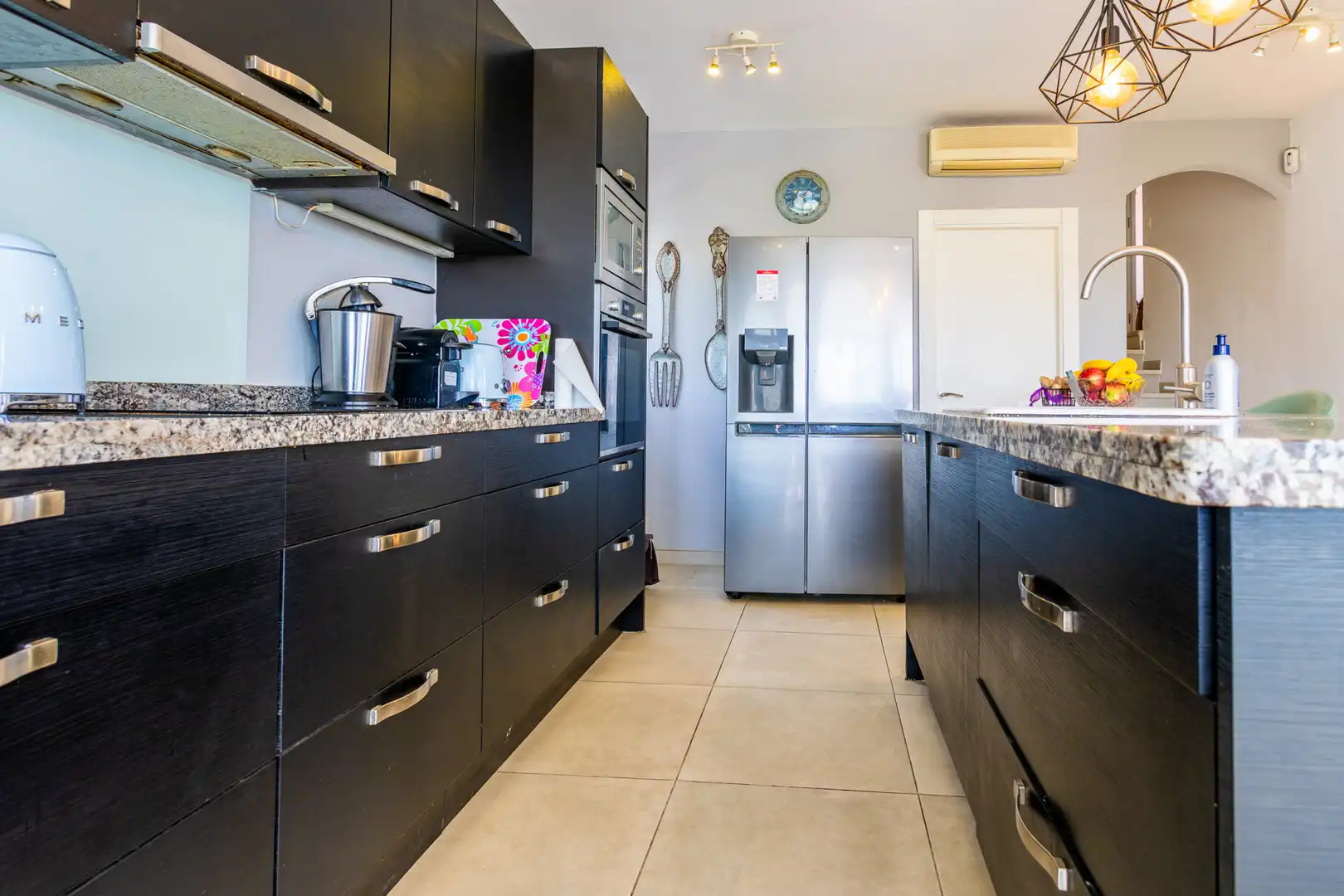 Kitchen of Houses for sale in Mijas  with Air Conditioner, Private garden and Terrace