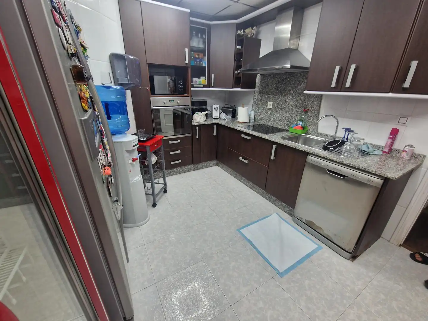 Cocina de Casa adosada en venta en Águilas con Aire acondicionado
