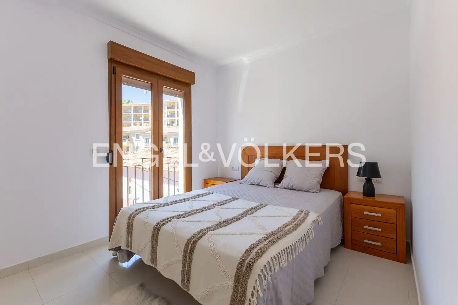 Bedroom of Flat for sale in Dénia  with Heating and Balcony