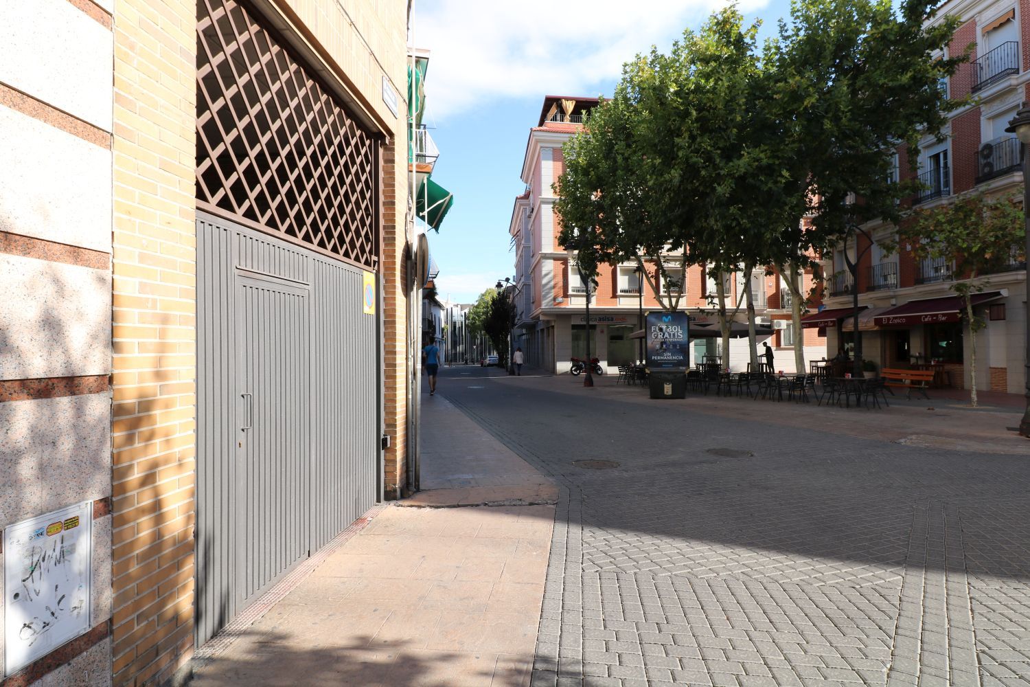 Vista exterior de Garatge en venda en Getafe