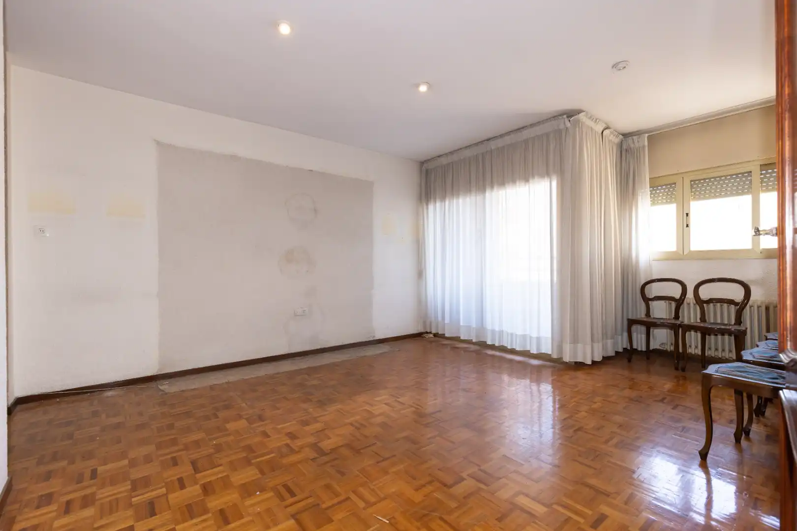 Wohnzimmer von Wohnung zum Verkauf in Tarragona mit Heizung, Parkett und Terrasse
