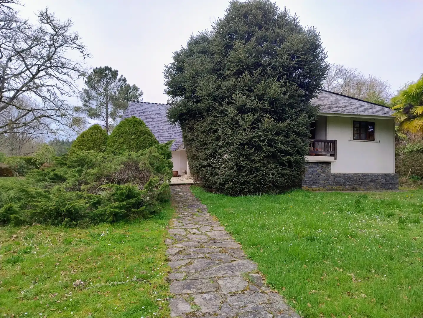 Vista exterior de Casa o chalet en venta en Lugo con Amueblado