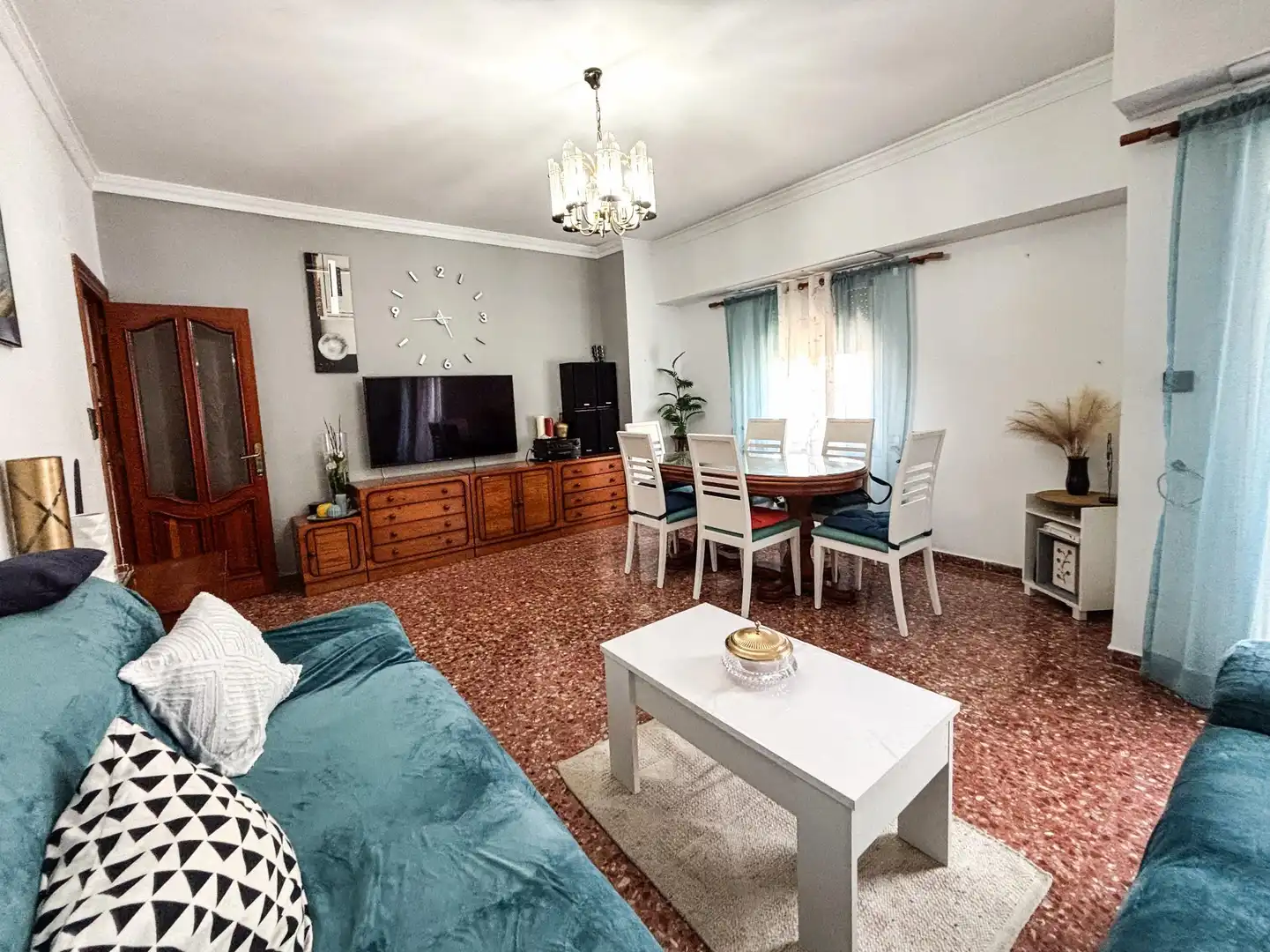 Living room of Flat for sale in Alcàsser