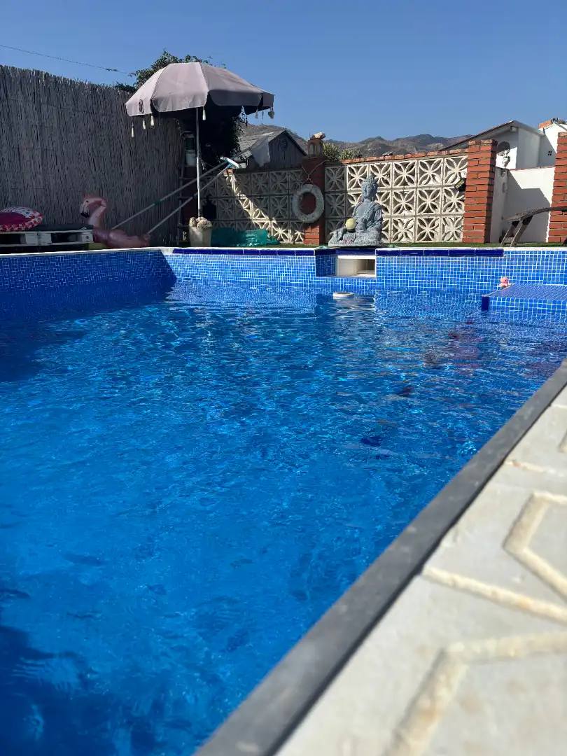 Piscina de Casa o chalet en venta en Alhaurín de la Torre con Aire acondicionado, Calefacción y Jardín privado