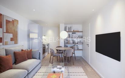 Living room of Apartment for sale in  Barcelona Capital