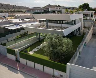 Vista exterior de Casa o xalet en venda en Molina de Segura amb Terrassa