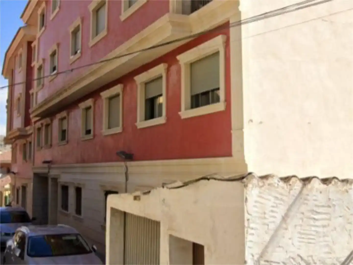 Vista exterior de Pis en venda en  Murcia Capital amb Aire condicionat i Balcó