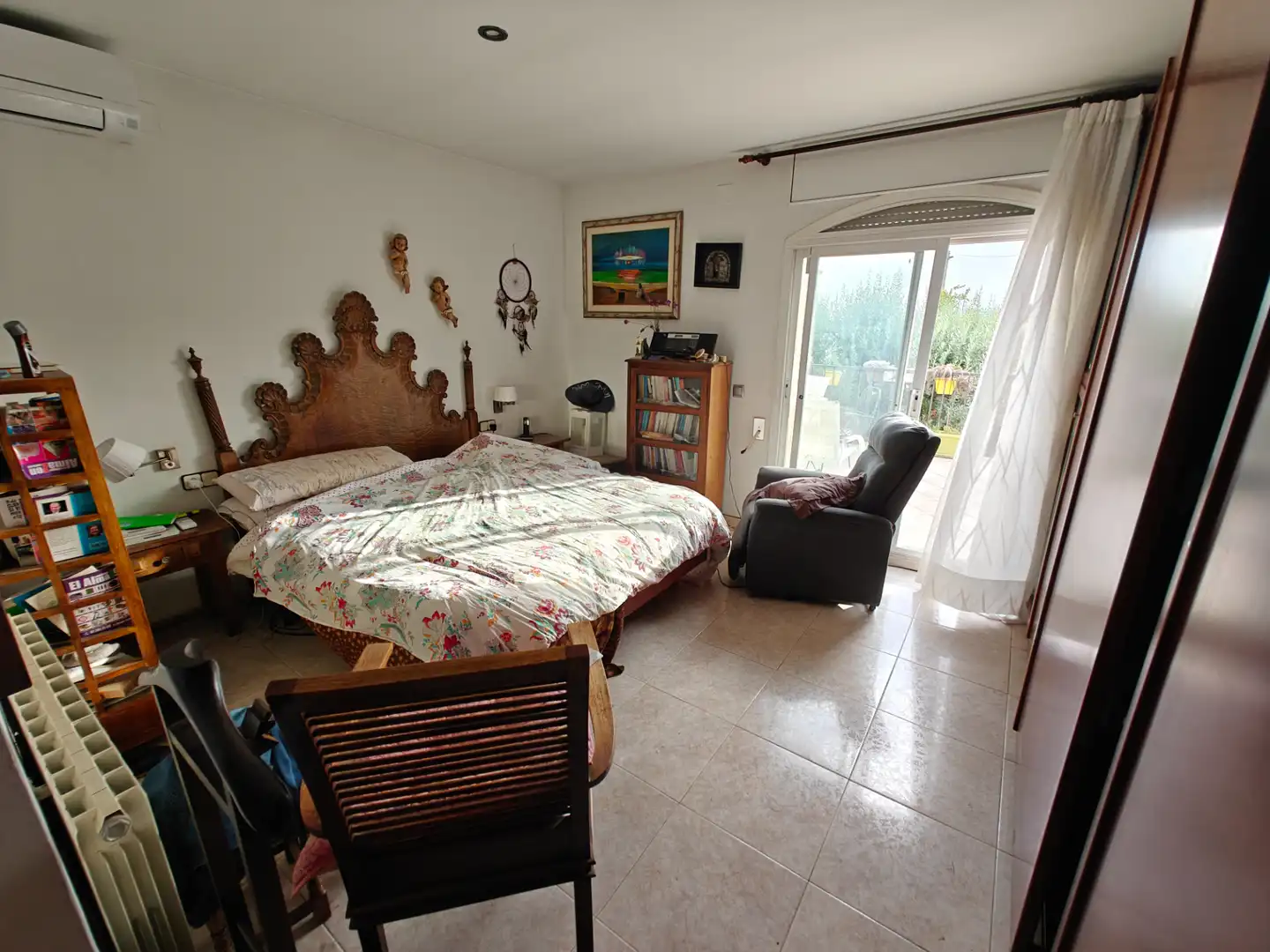 Dormitori de Casa o xalet en venda en Premià de Mar amb Aire condicionat, Calefacció i Jardí privat
