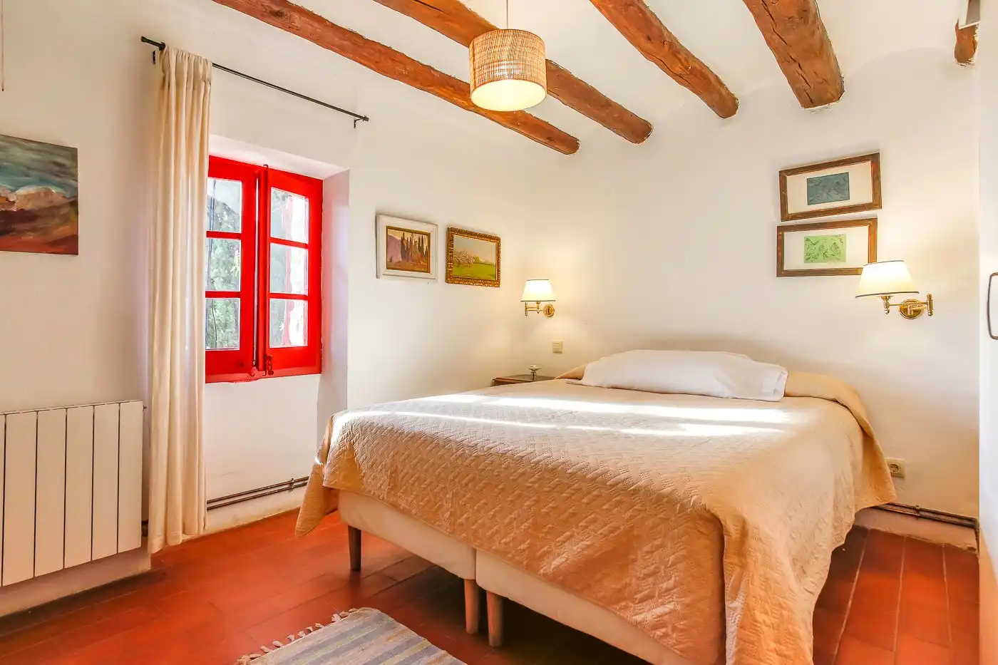 Bedroom of Country homes for sale in Maià de Montcal  with Heating, Private garden and Terrace