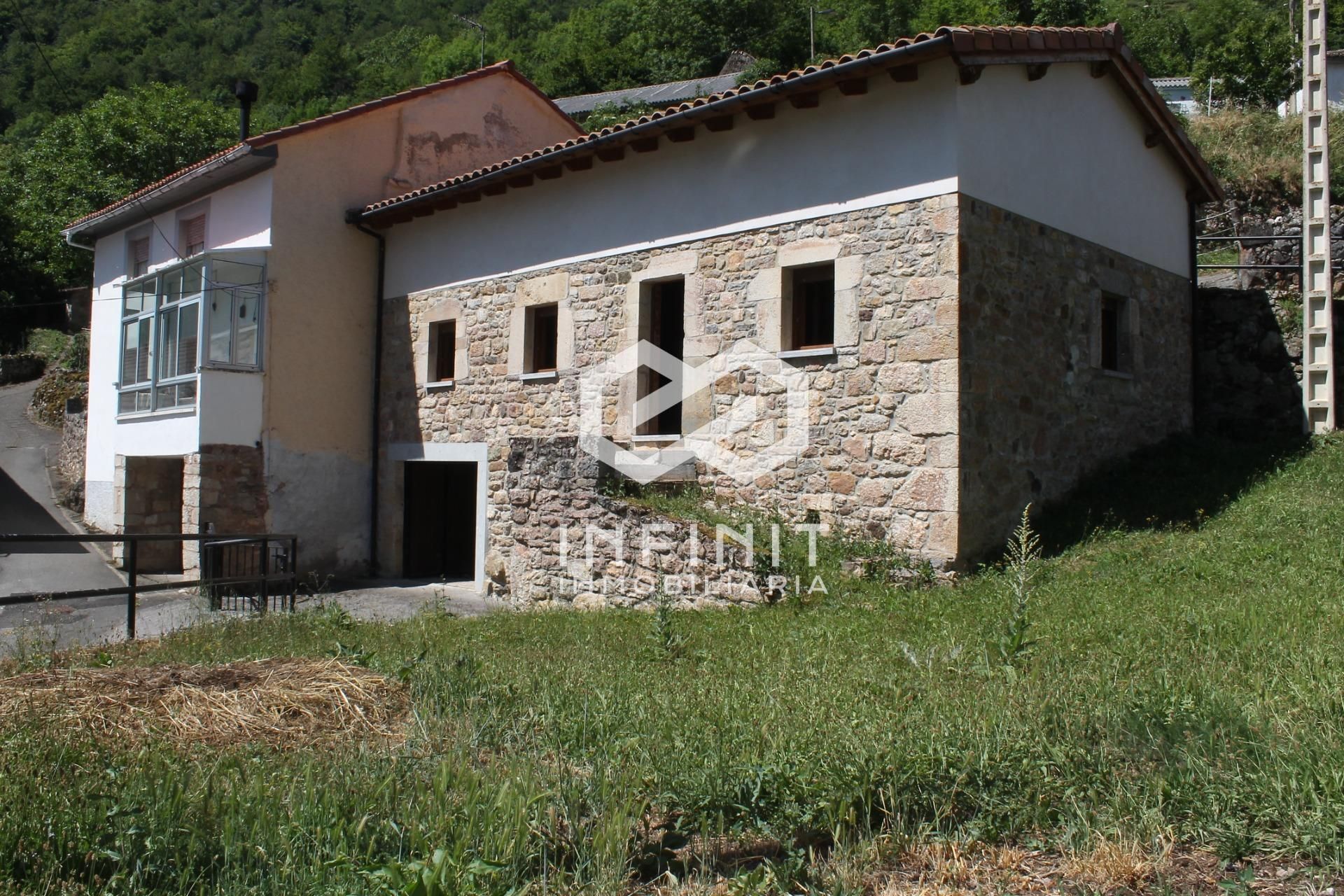 Vista exterior de Casa o chalet en venta en Somiedo