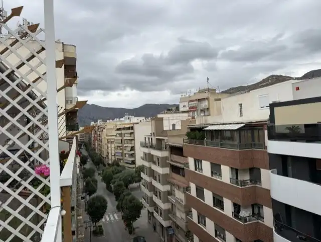 Exterior view of Attic for rent in Orihuela  with Air Conditioner, Terrace and Furnished